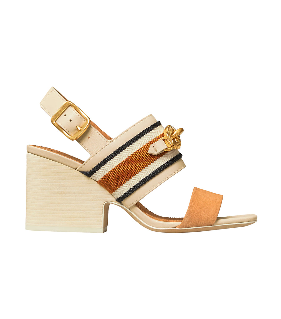 jessa block heel sandal