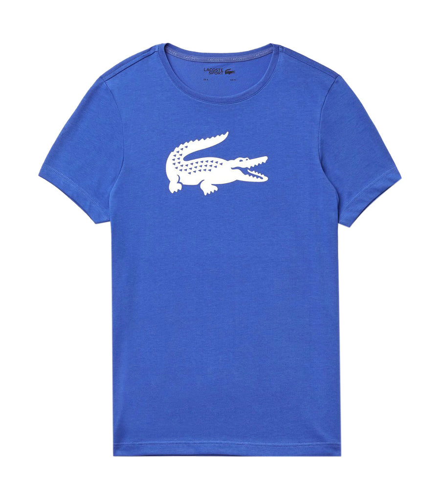 lacoste blue crocodile