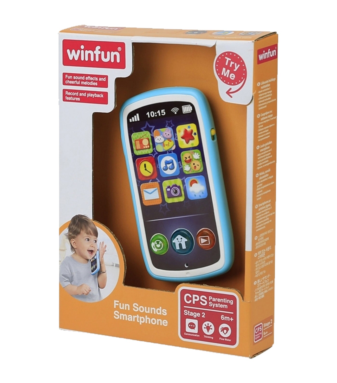 Fisher-Price 2-In-1 Slide To Learn Smartphone