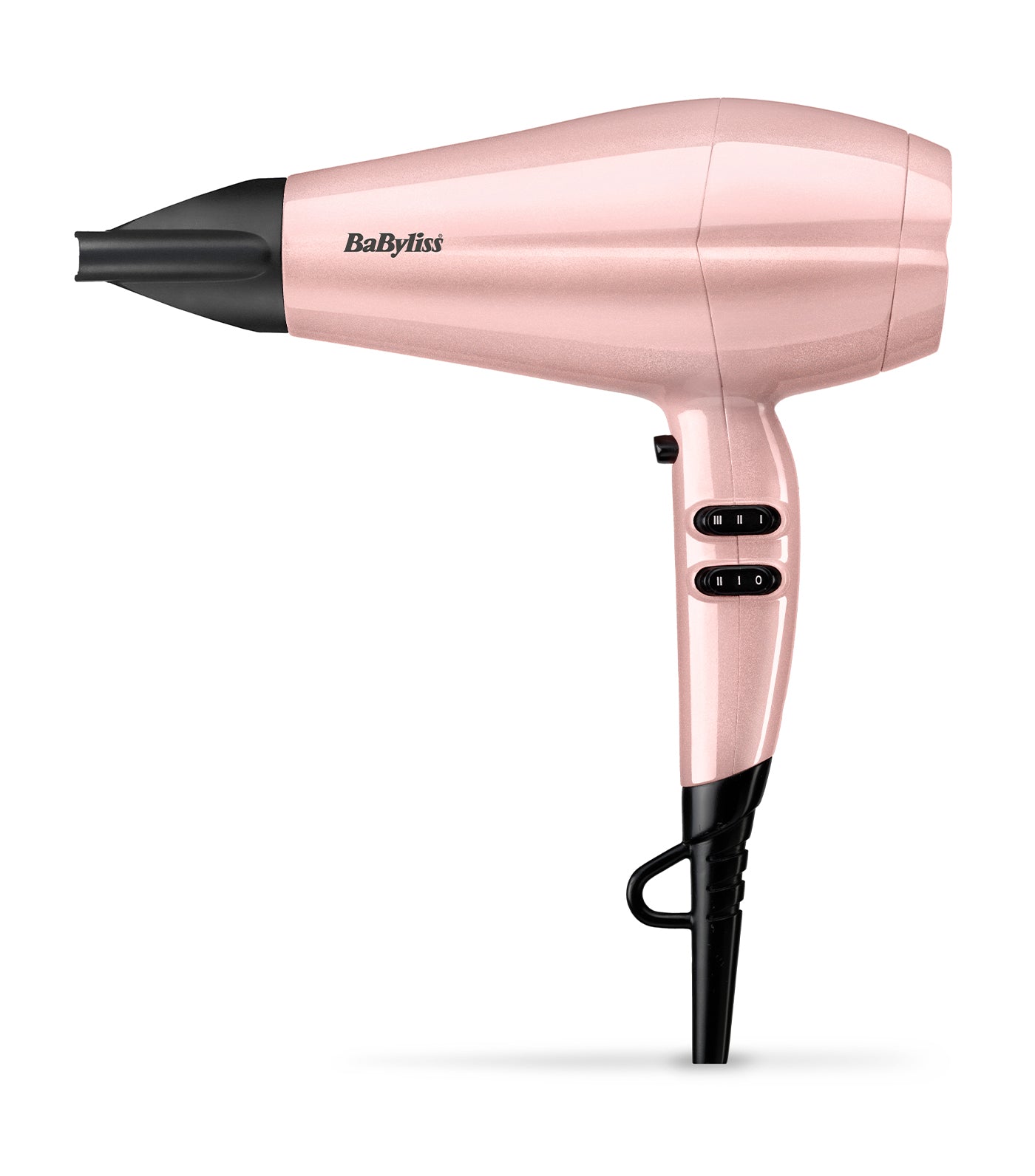 BaByliss Rose Straightener Blush Hair