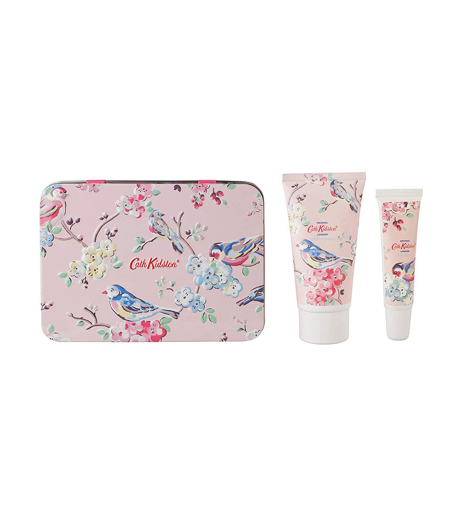 cath kidston blossom birds hand cream