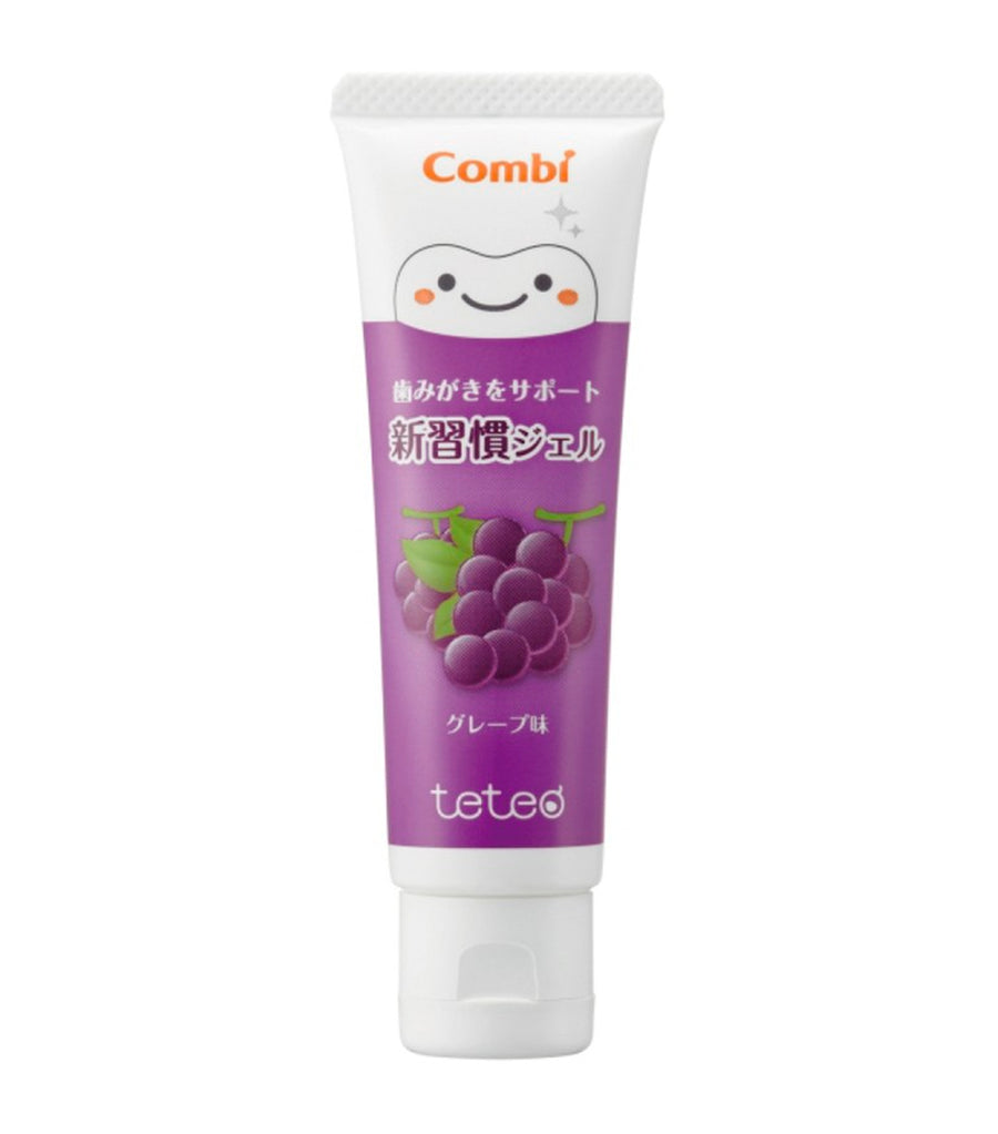 grape toothpaste