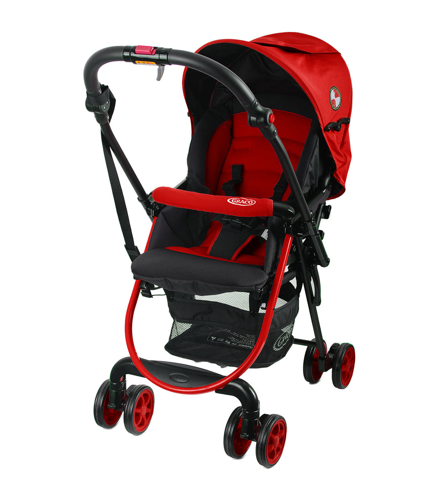 zoe stroller folded