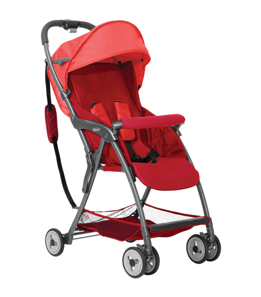 graco stroller red