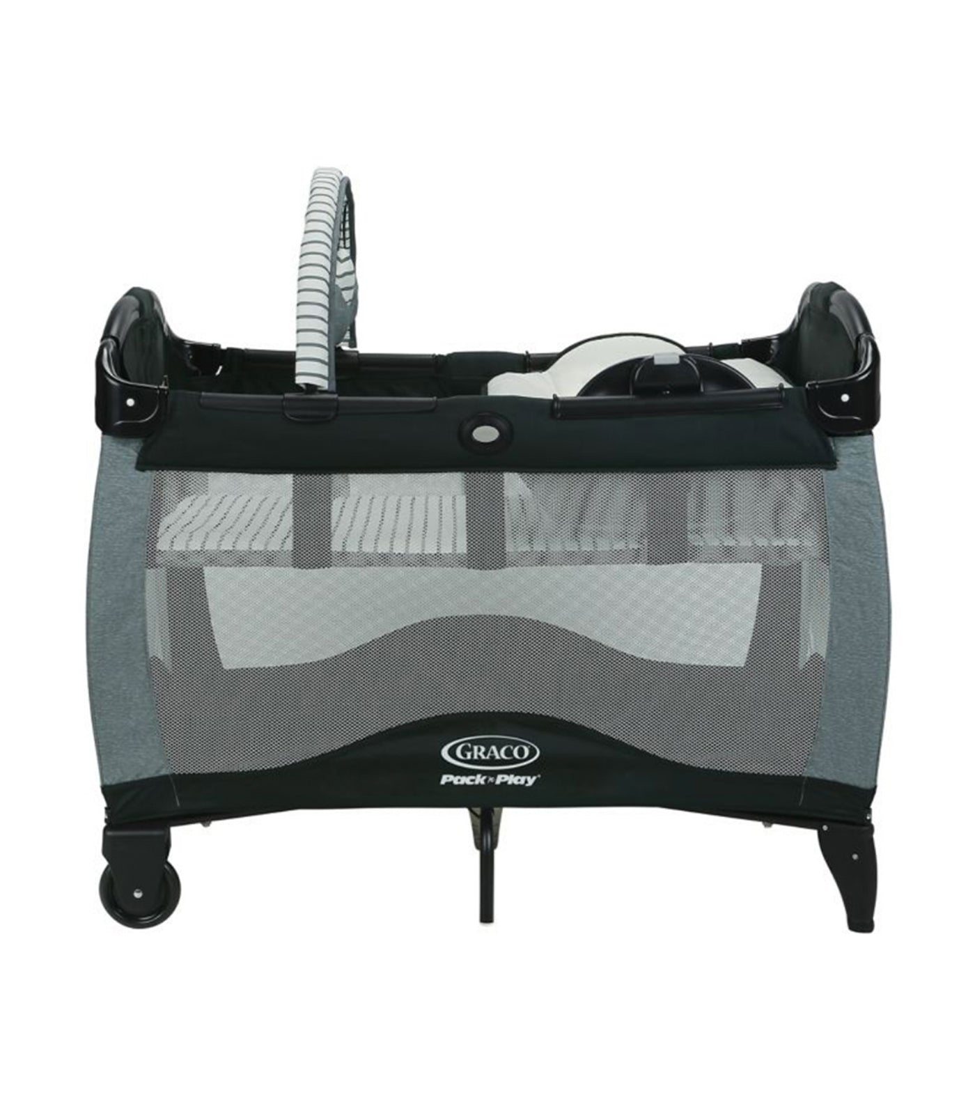 graco pack and play with changing table