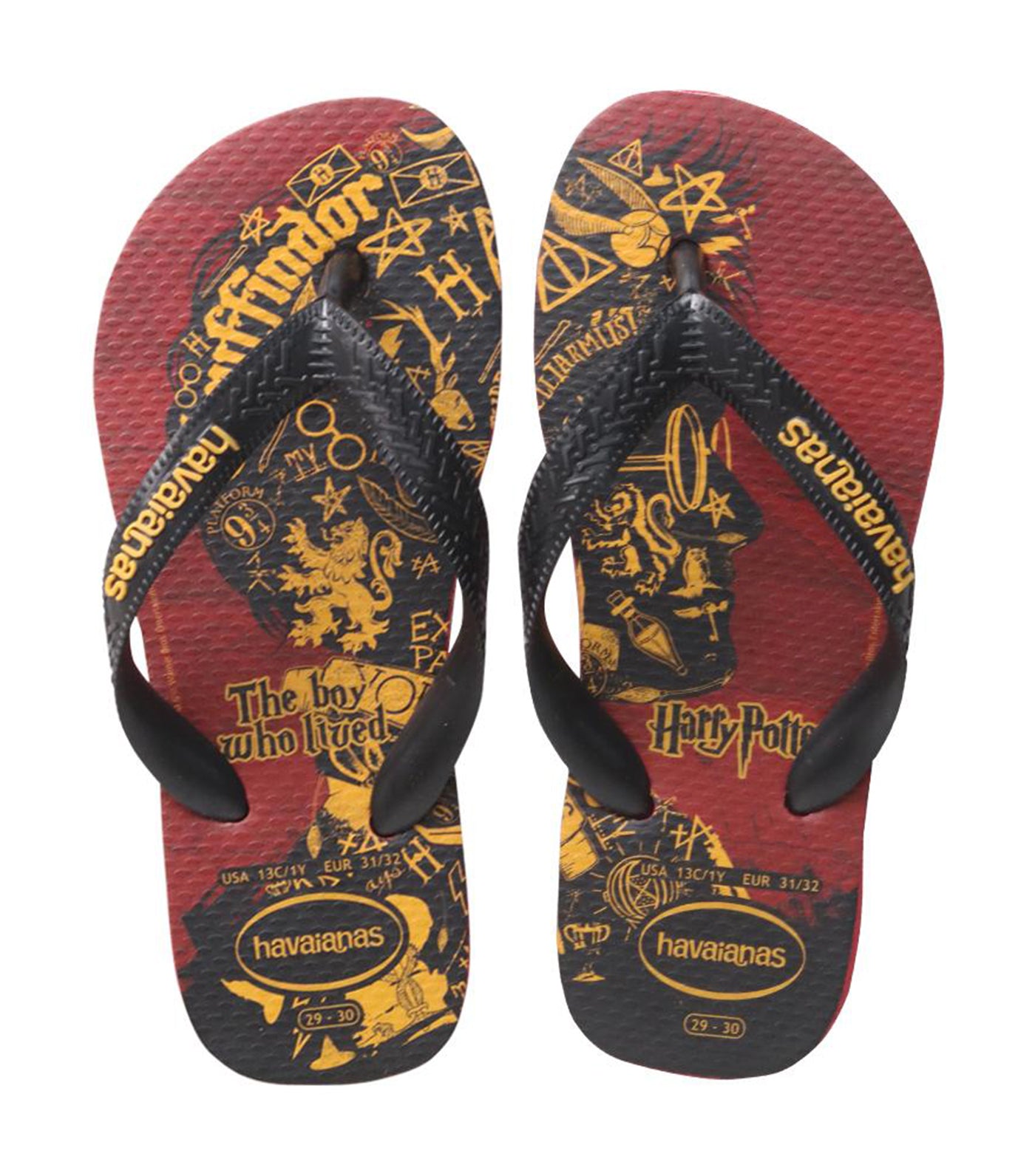 harry potter havaianas uk