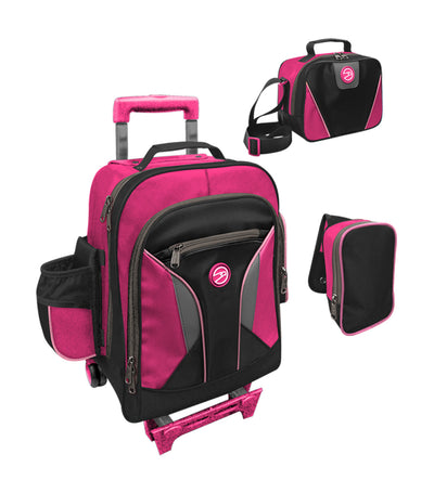 hawk bag black and pink