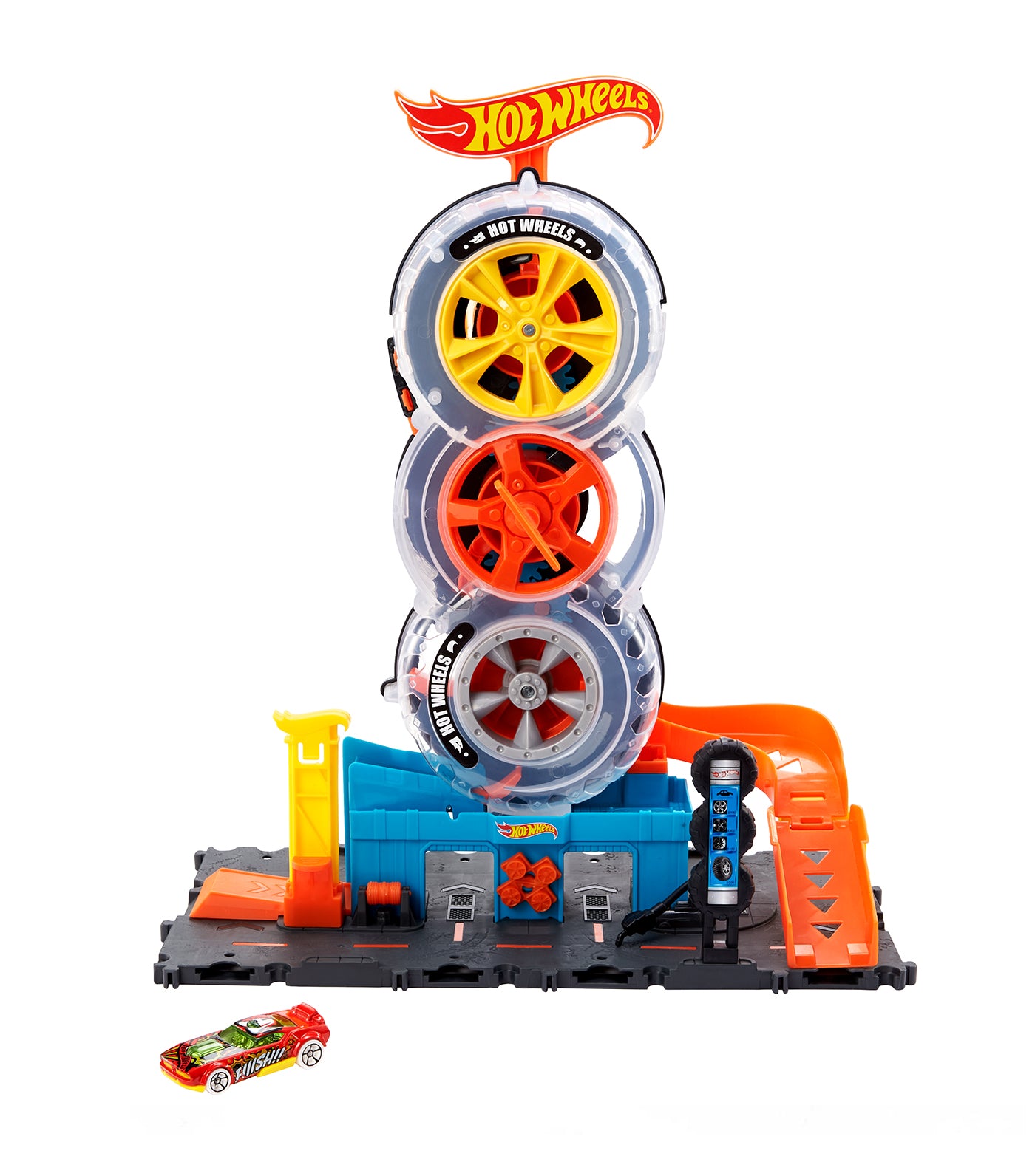 Hot Wheels Classic Stunt Set - Loop Star