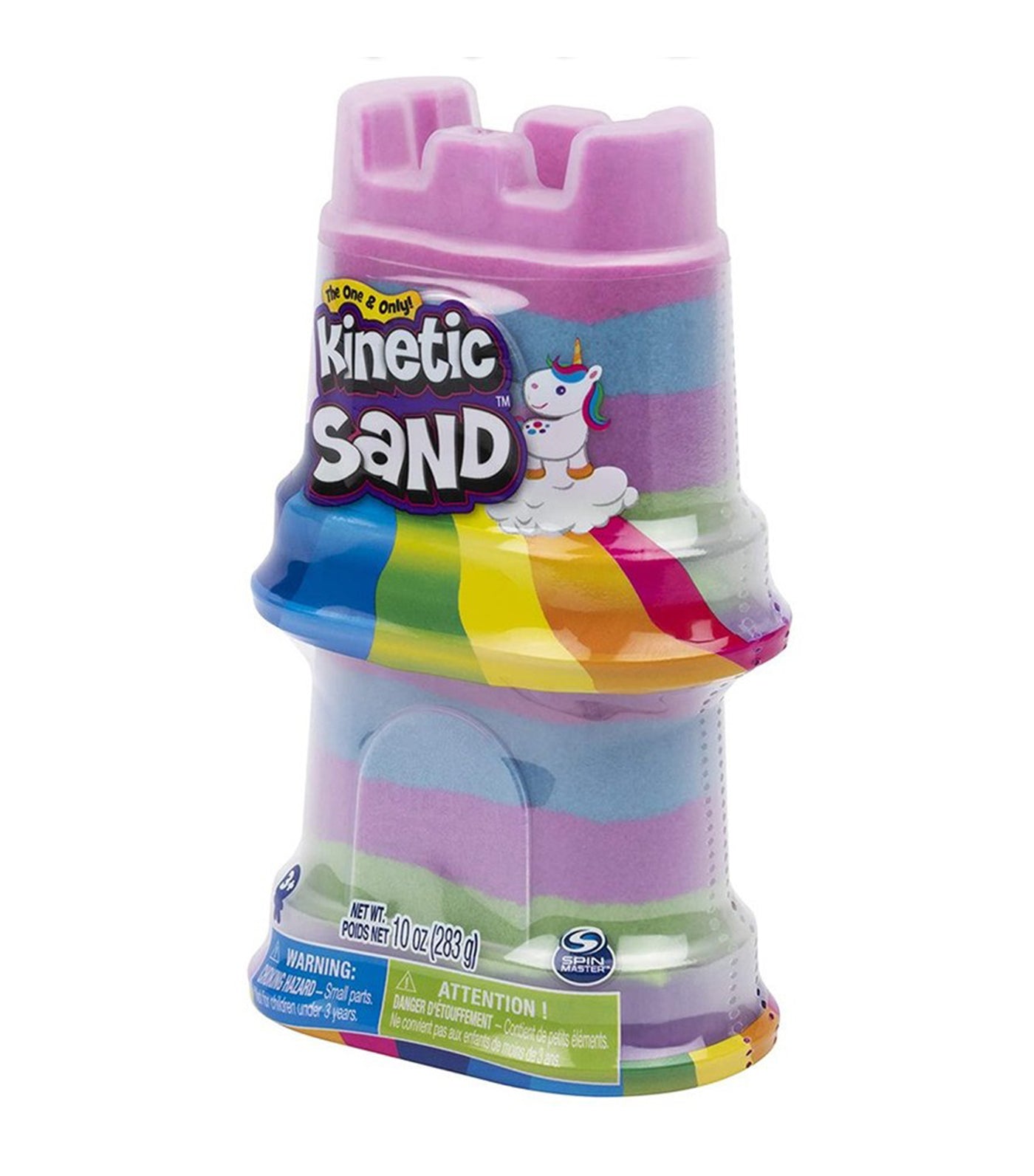  Kinetic Sand, Rainbow Mix Set with 3 Colors of Kinetic