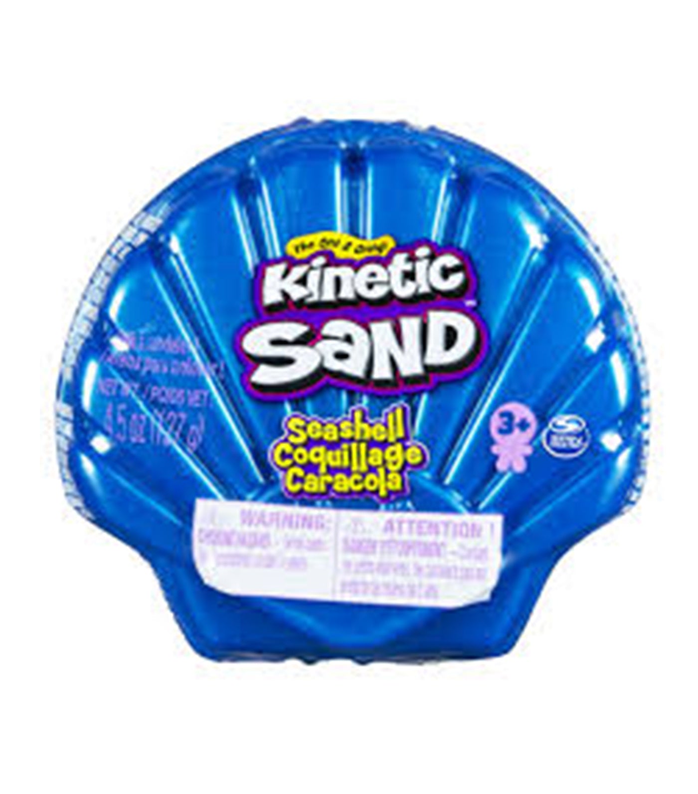 Kinetic Sand Single Container 4.5Oz - Assorted