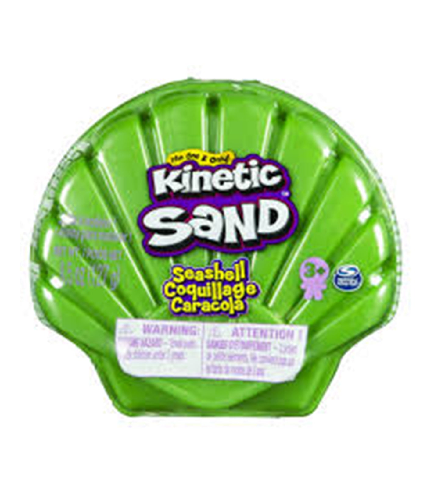 Kinetic Sand Single Container - 5oz - Violet