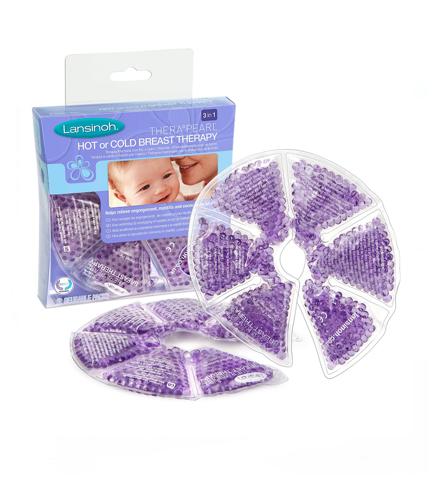 Lansinoh® Soothies® Gel Pads 2 ct