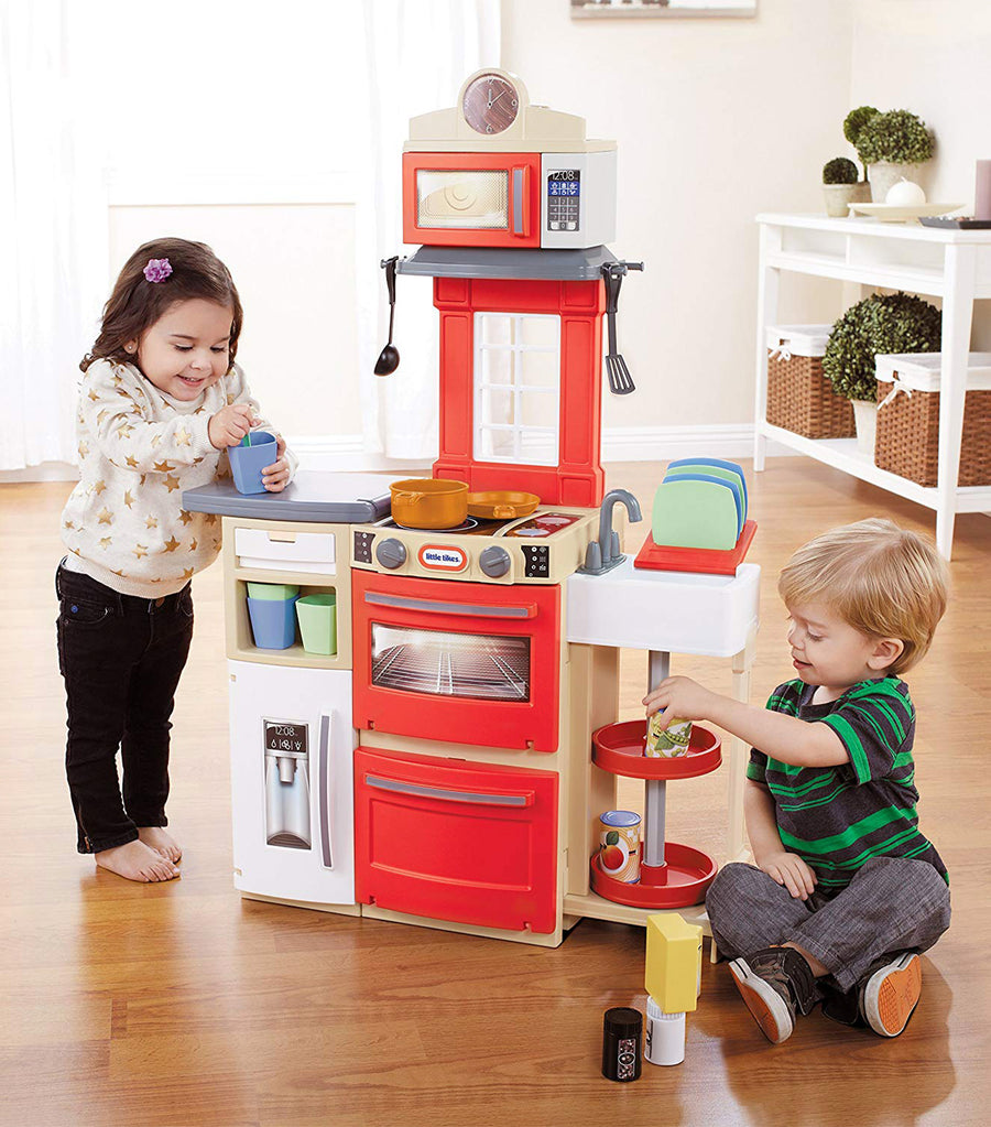 little tikes cook and store kitchen
