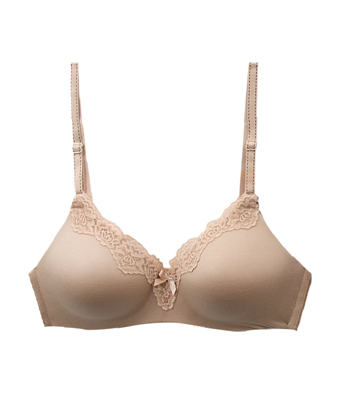 Maidenform Comfort Devotion 32C Tailored T-Back Bra 9457 Beige