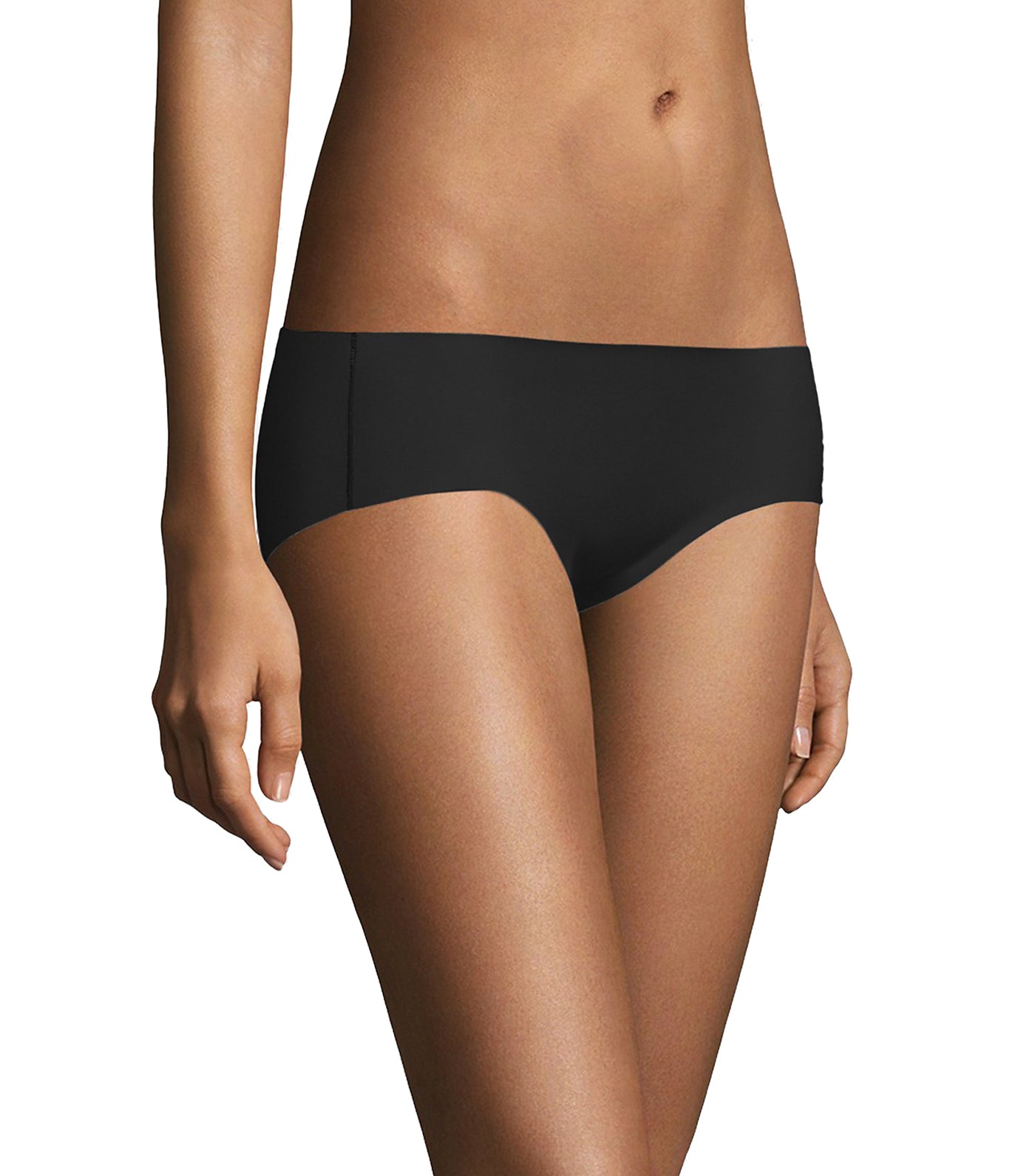 Maidenform Pure Comfort Bikini Underwear - Black, L - Fred Meyer