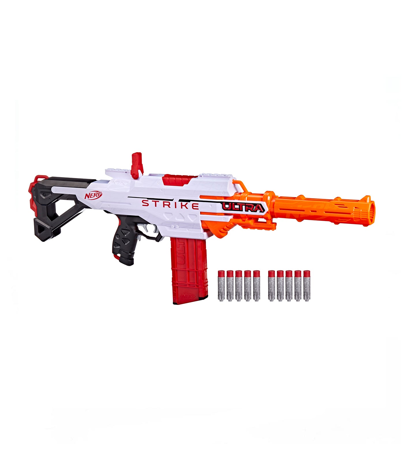 Lançador De Dardos Nerf Dinosquad Armorstrike F5871 Hasbro Colorido -  WebContinental