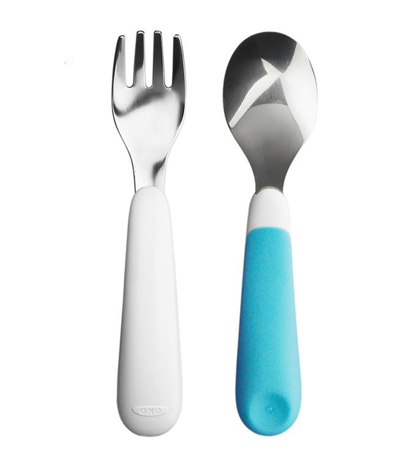 OXO Tot On-the-Go Feeding Spoon with Travel Case - Teal