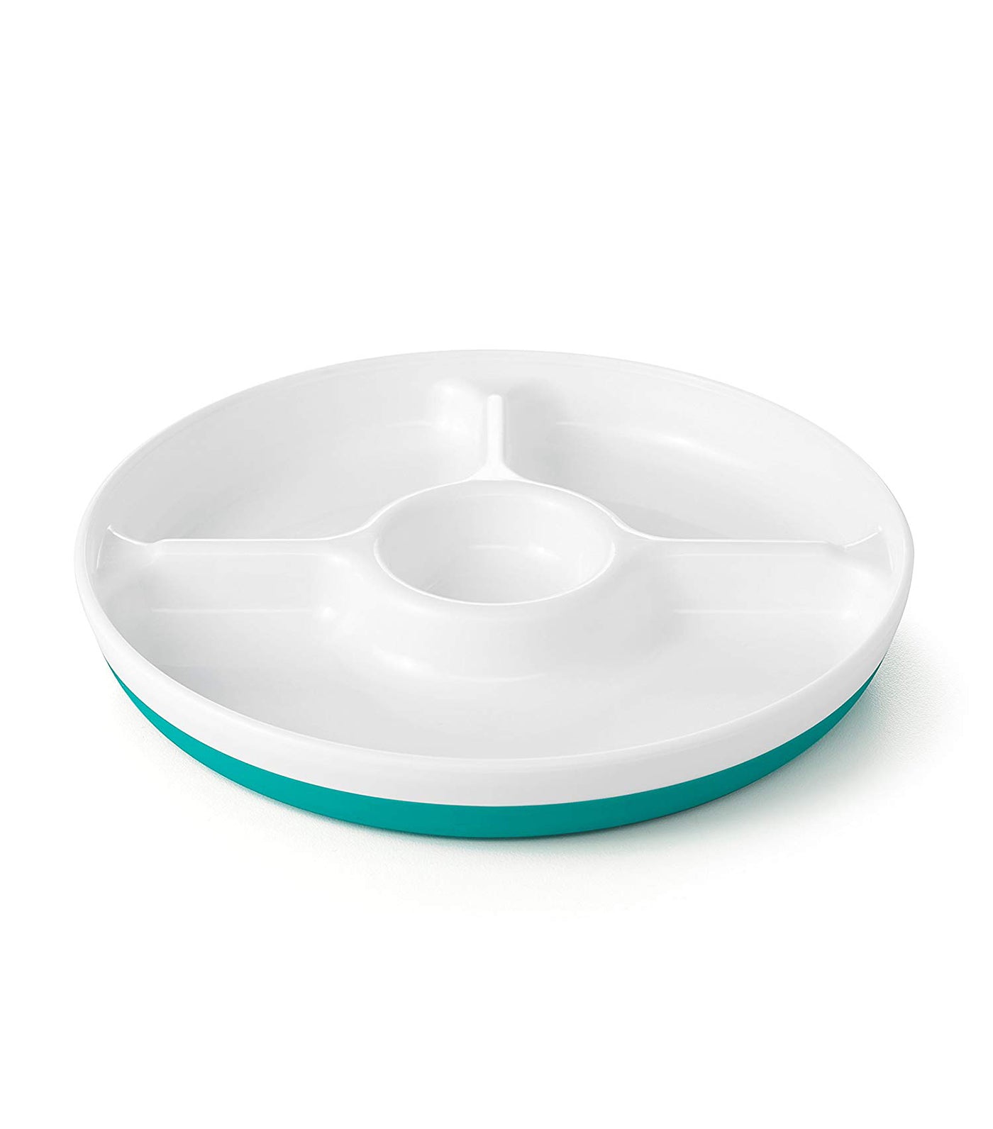 OXO Tot Stick and Stay Suction Divided Plate