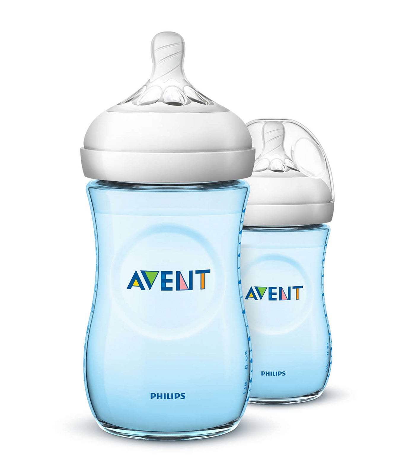 Philips Avent Natural Baby Bottle 9oz - Blue