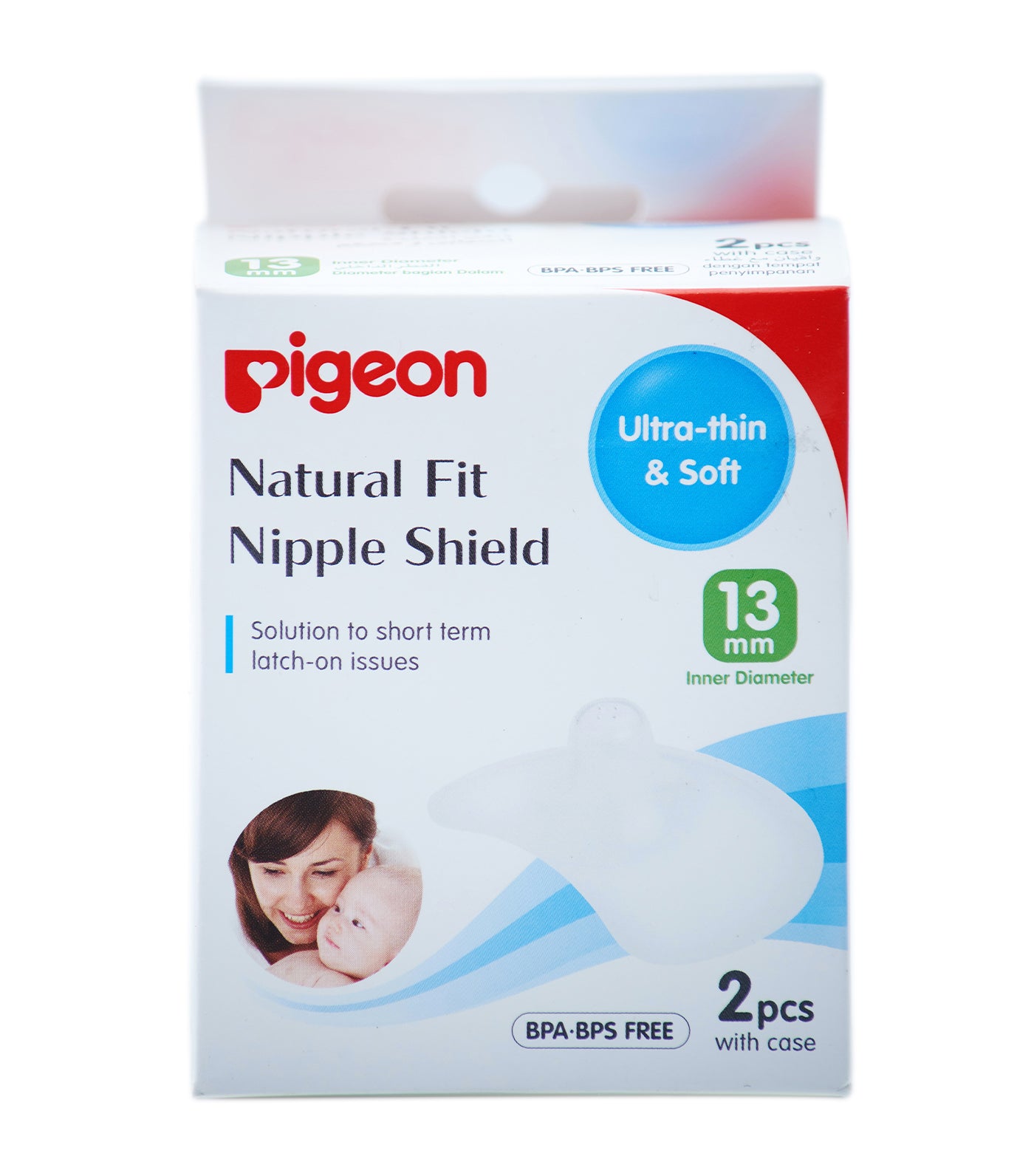 Natural Connection Nipple Shield, Open Ended Shield