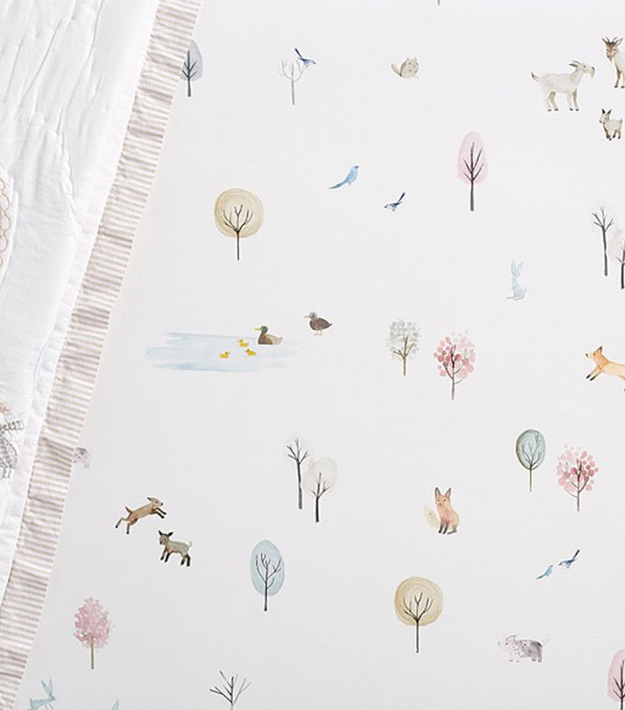 pottery barn organic crib sheets