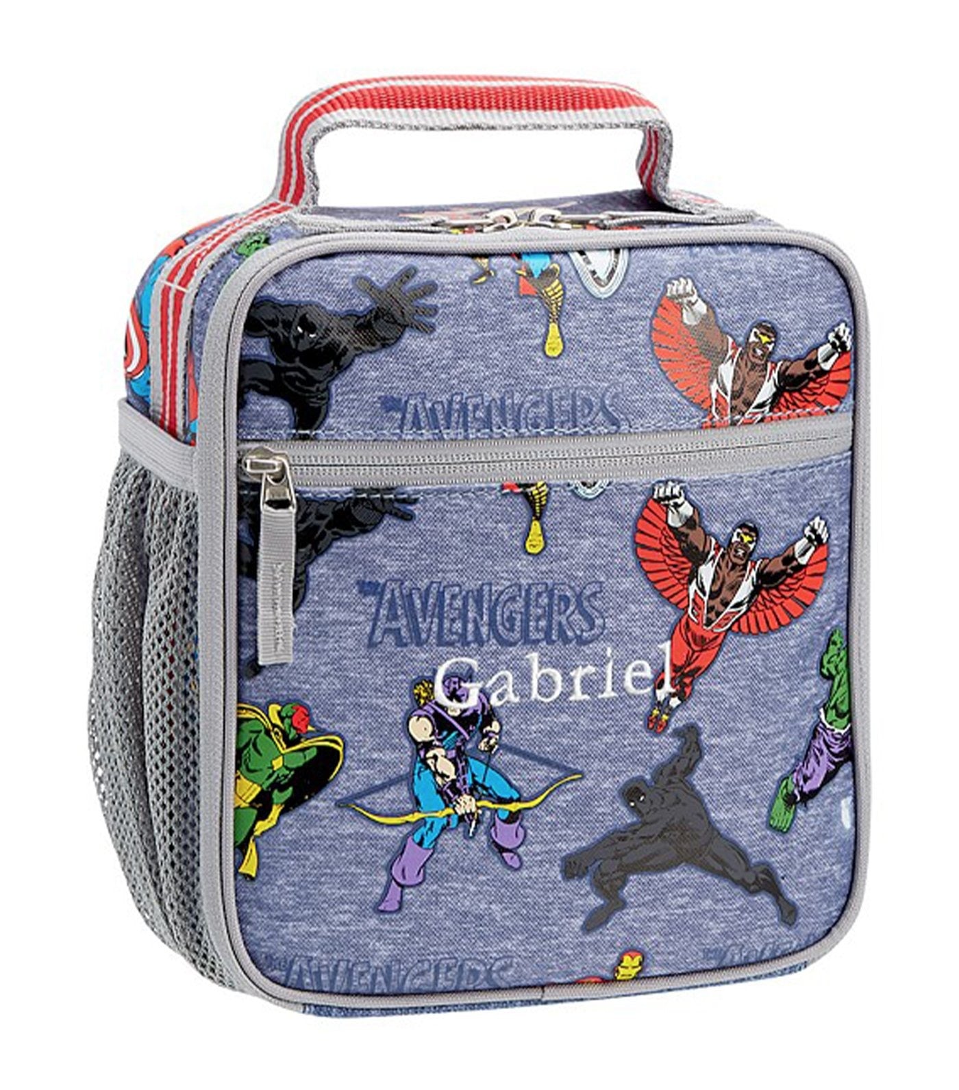 pottery barn luggage kids