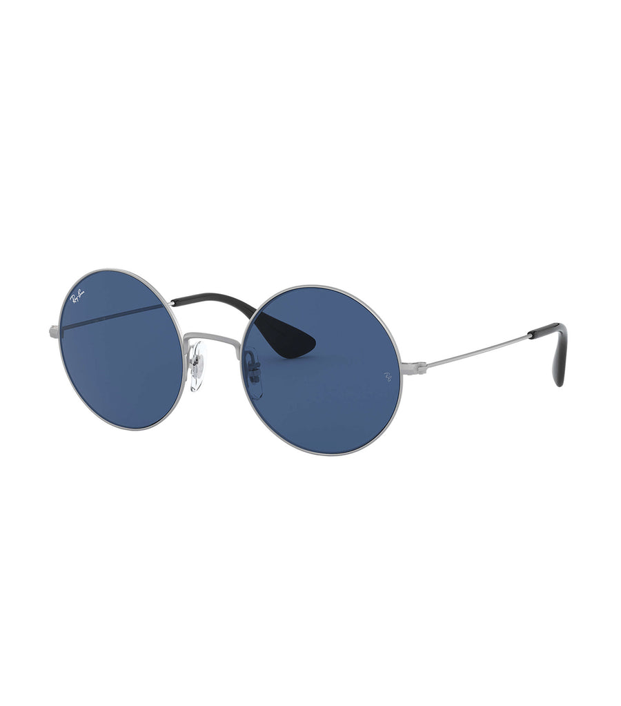 Ray-Ban JA-JO Round Sunglasses Dark Blue – Rustan's