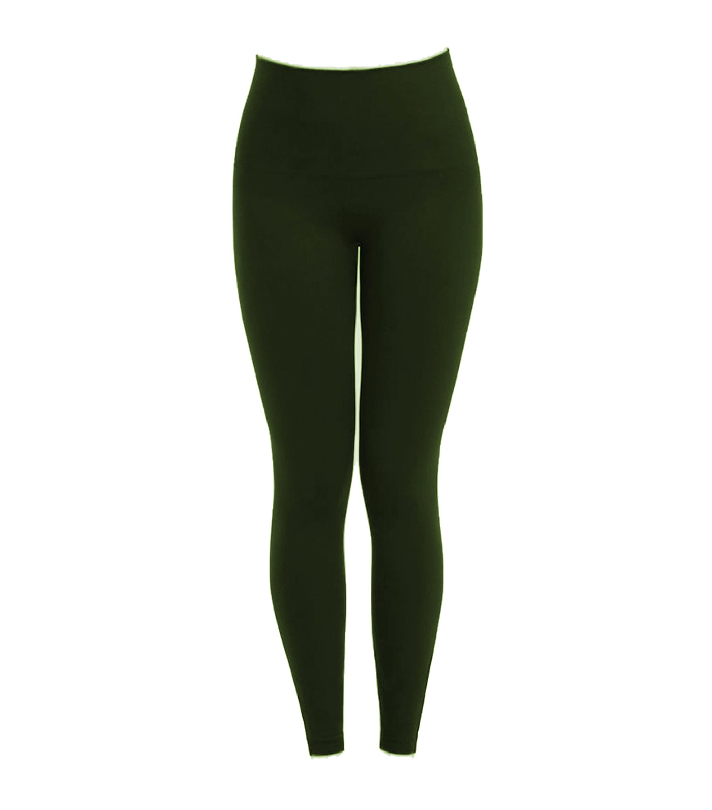 Spanx Green Camo Jean-Ish Mid-Rise Compression Leggings Size XS