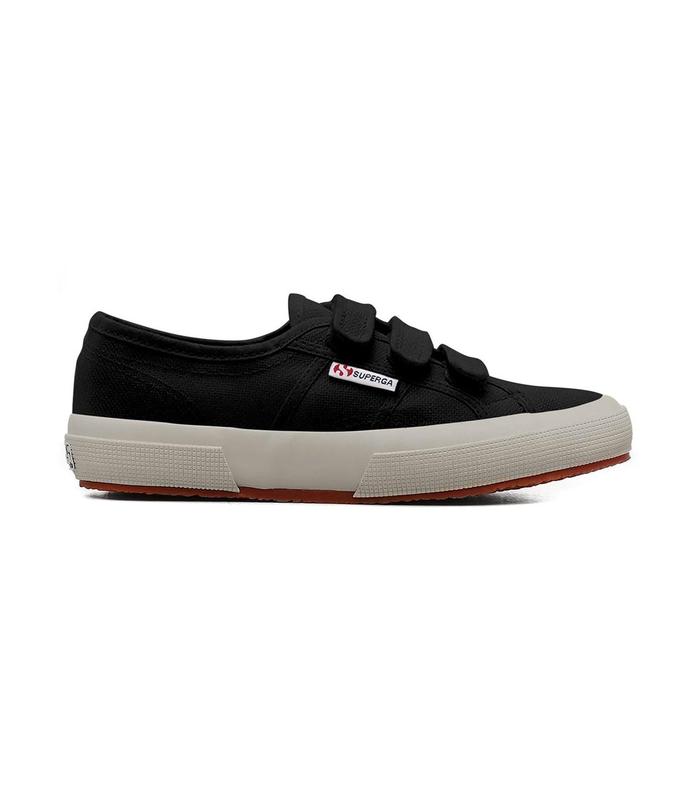 superga velcro black