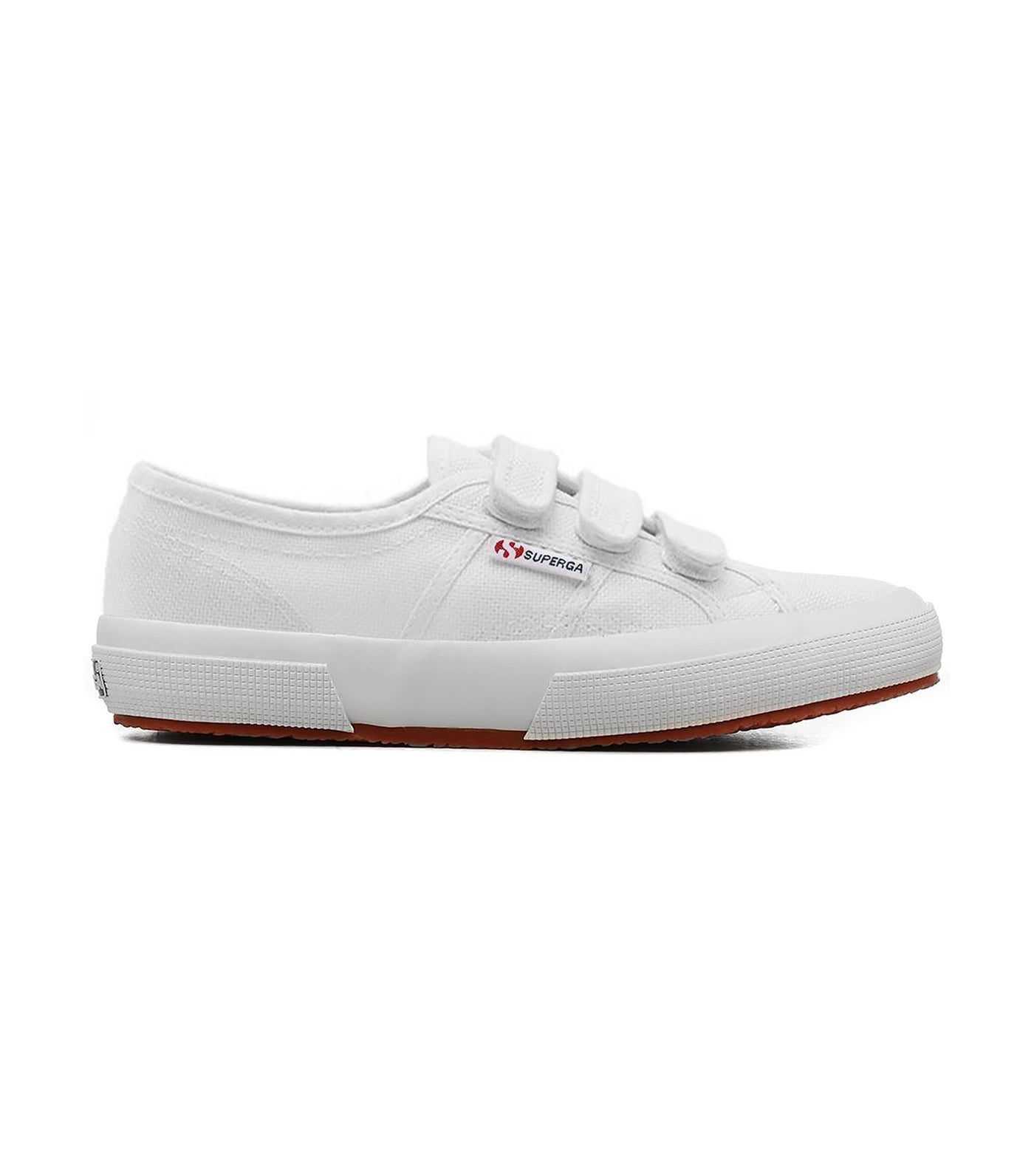 superga strap white