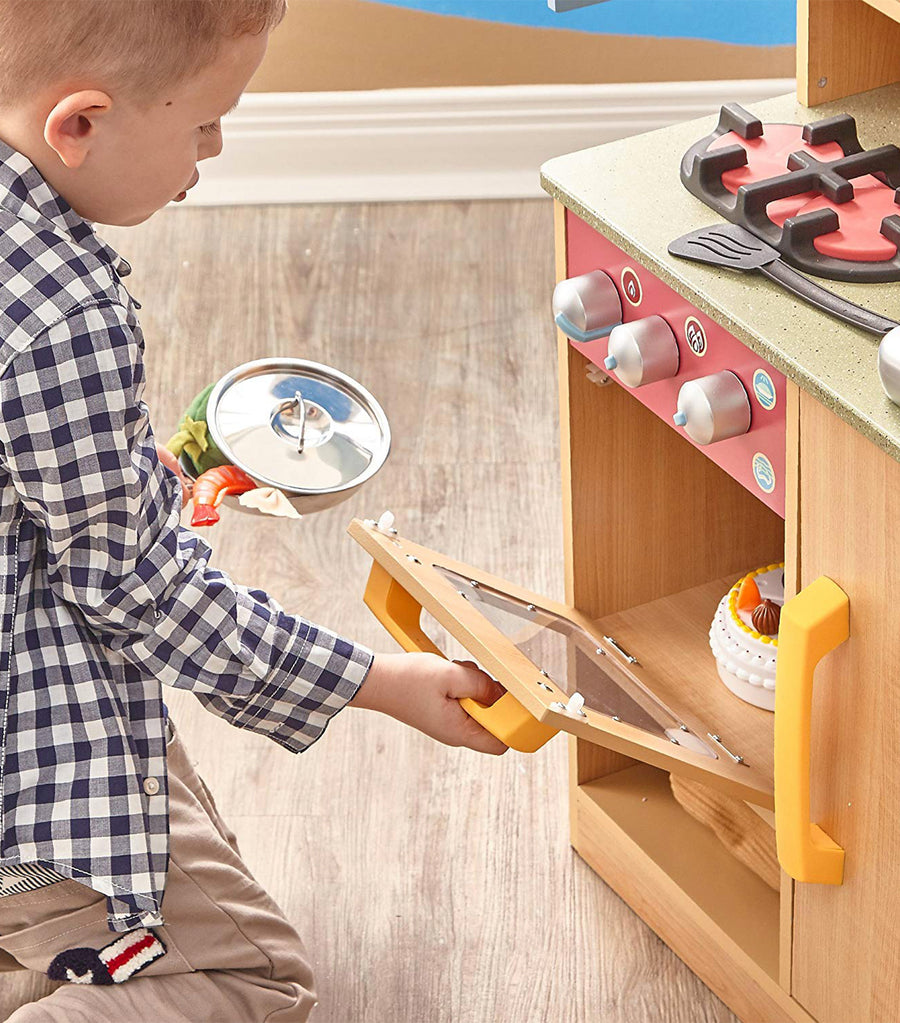 teamson kids florence small play kitchen