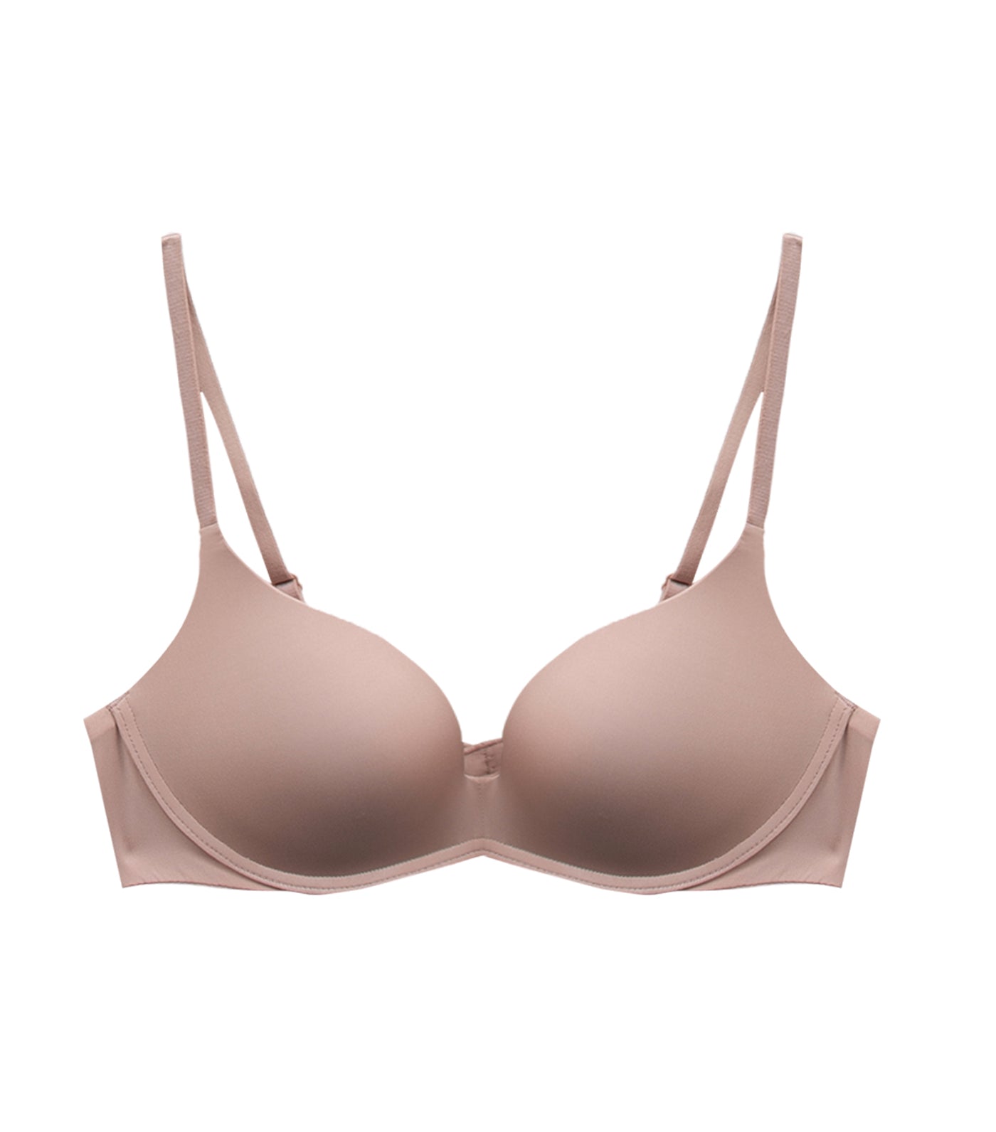 Inside-Out Non-Wired Push-Up Bra Skin