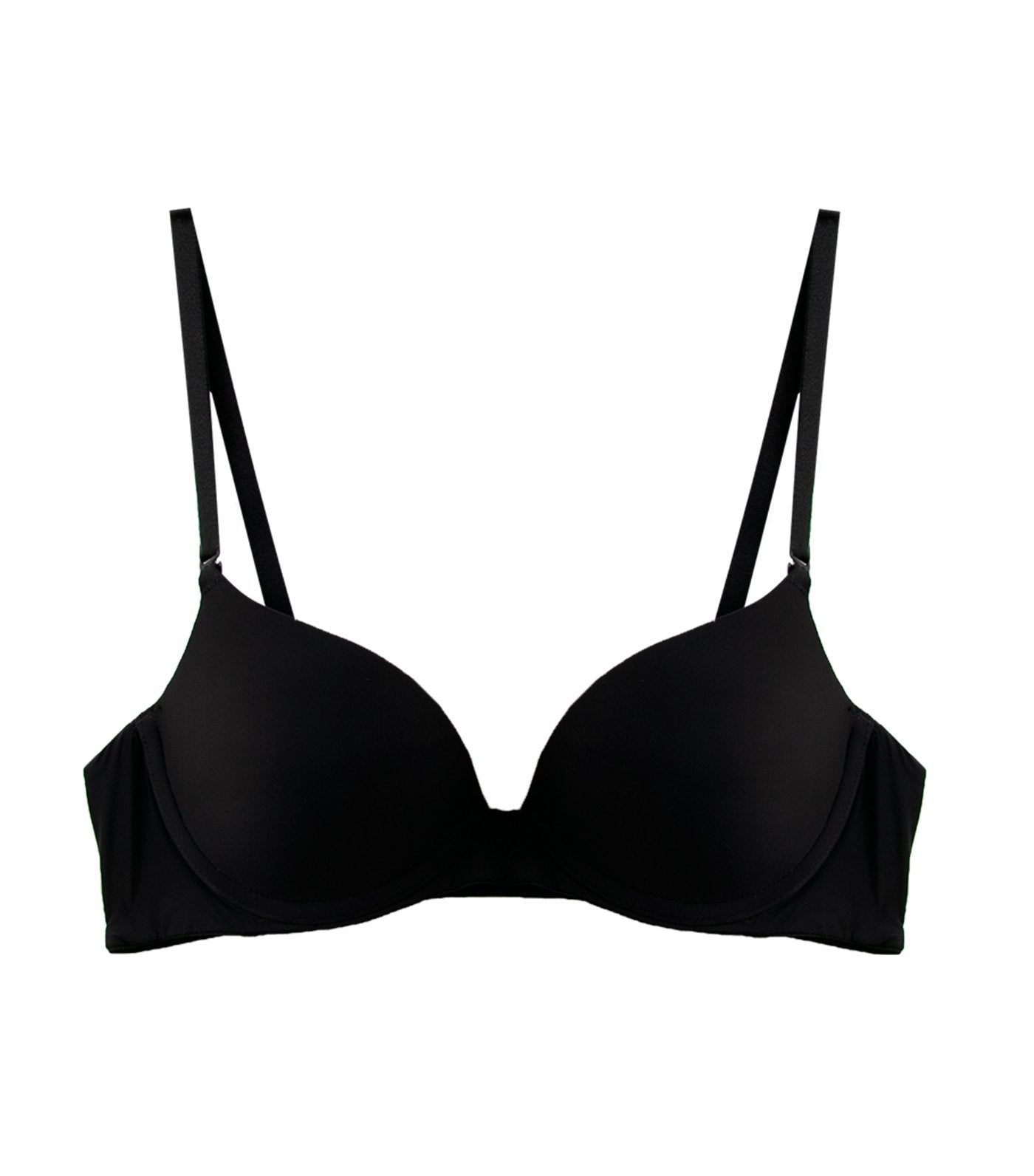 Triumph Simply Everyday Basic Wired Push Up Bra Black