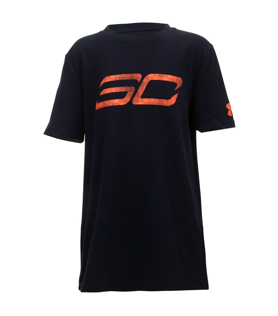 Under Armour Youth Boys SC30 Logo T 