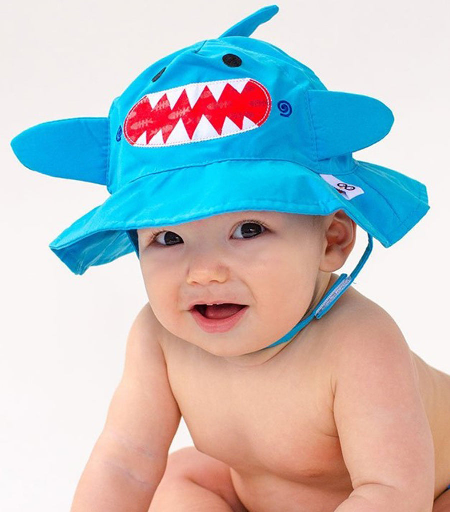 zoocchini baby sun hat