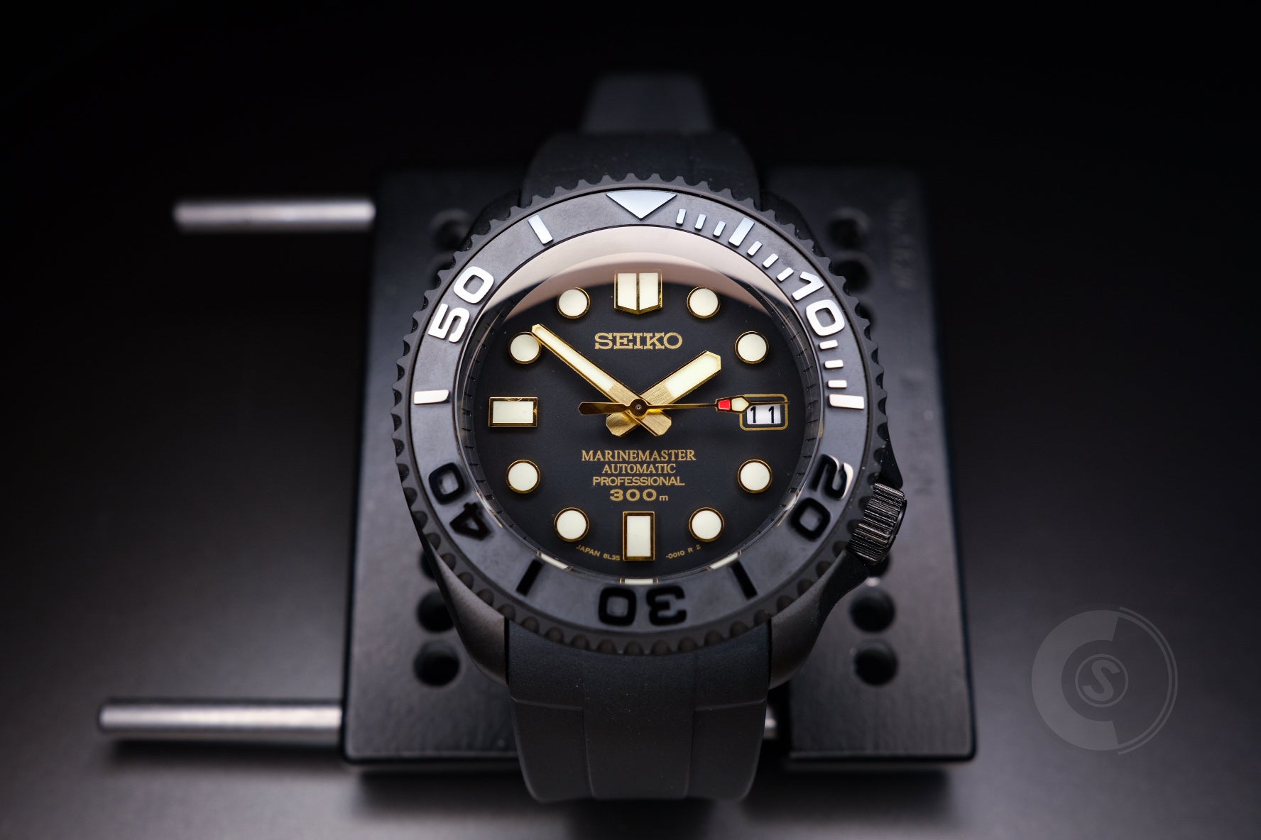 Introducir 59+ imagen seiko yacht master mod