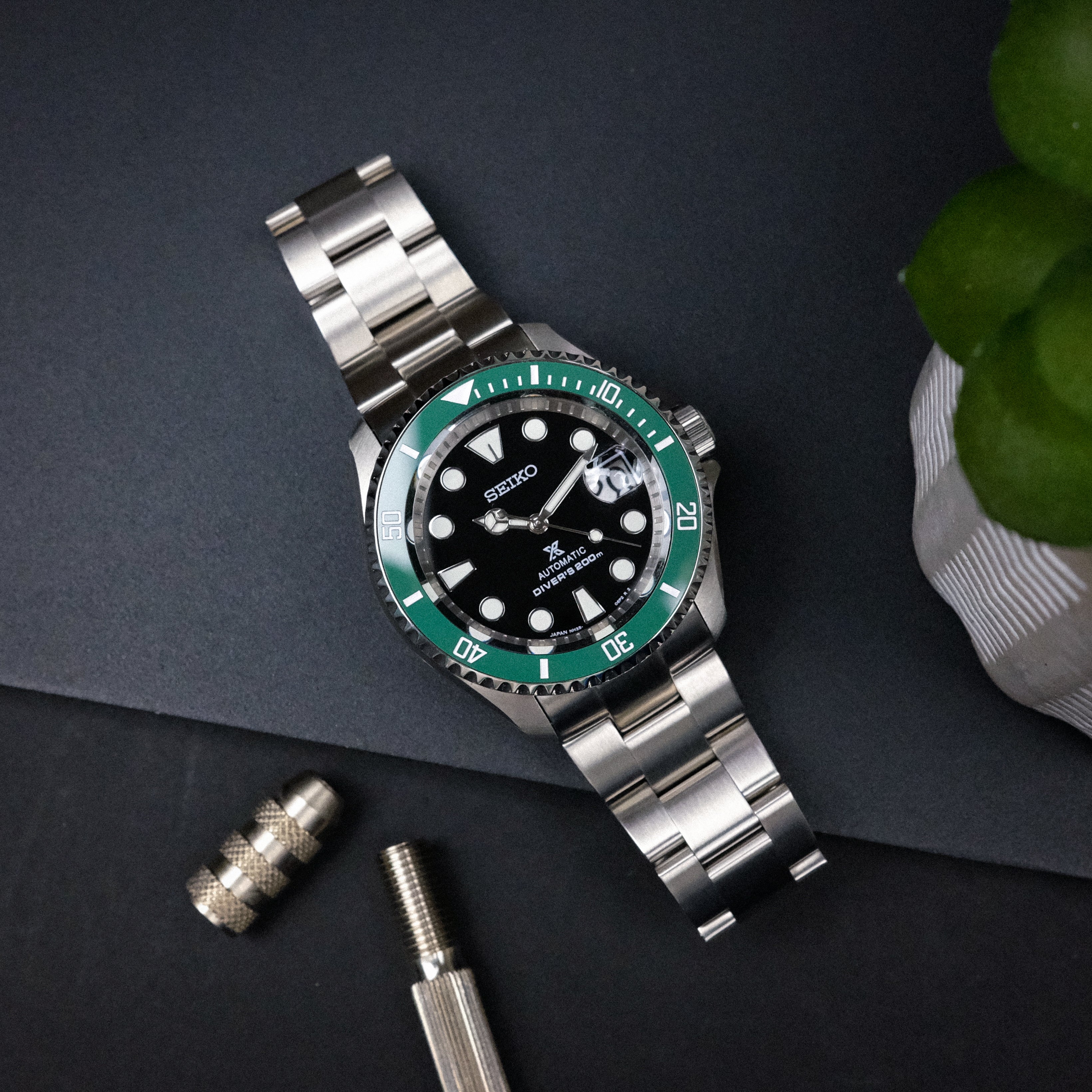 Introducir 41+ imagen seiko submariner watch