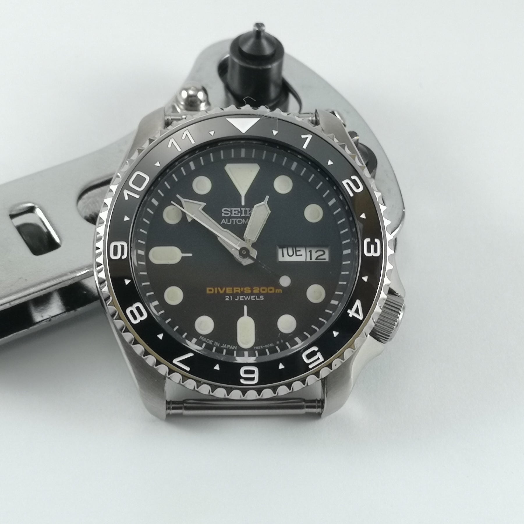 CI0008 SKX007 Dual Time Ceramic Bezel Insert – Watch&Style