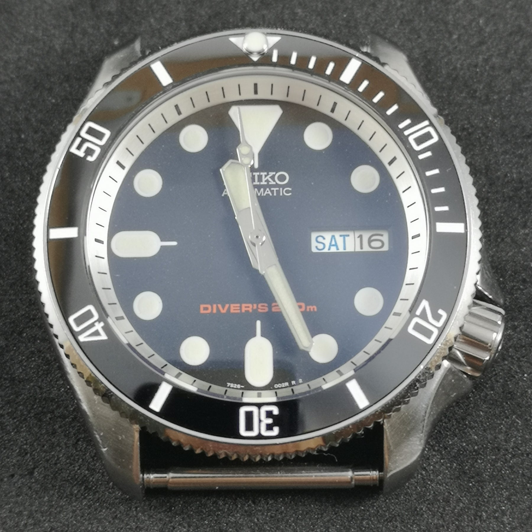 Seiko SKX007 Double Dome Sapphire Crystal – Watch&Style