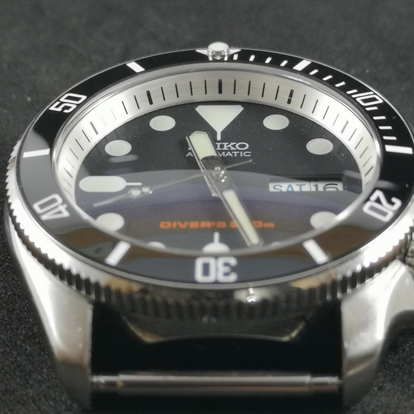 Seiko SKX007 Double Dome Sapphire Crystal – Watch&Style