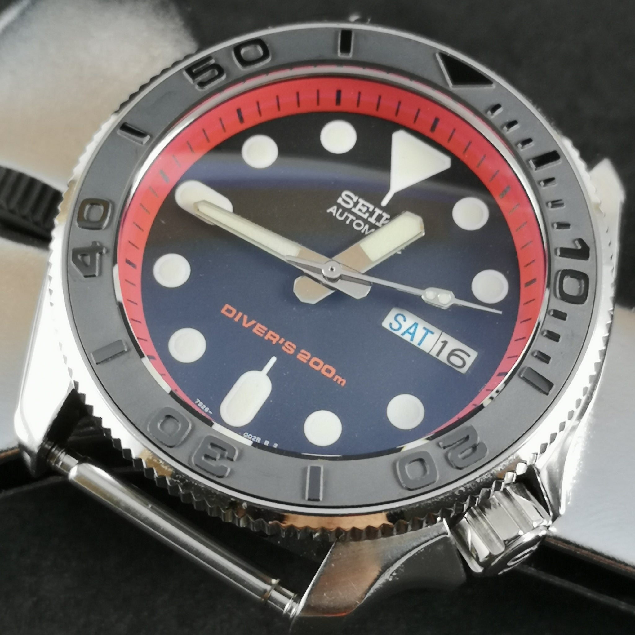 CI0006 SKX007 Black Yatch Master Ceramic Bezel Insert – Watch&Style