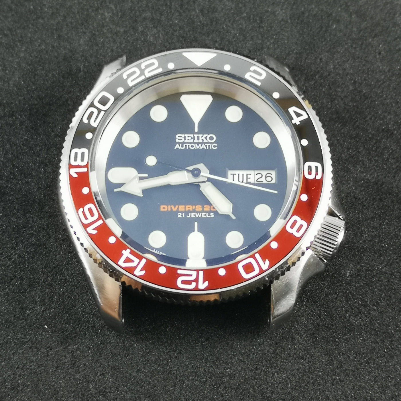 CI0028 SKX007 Coke GMT Ceramic Bezel Insert – Watch&Style