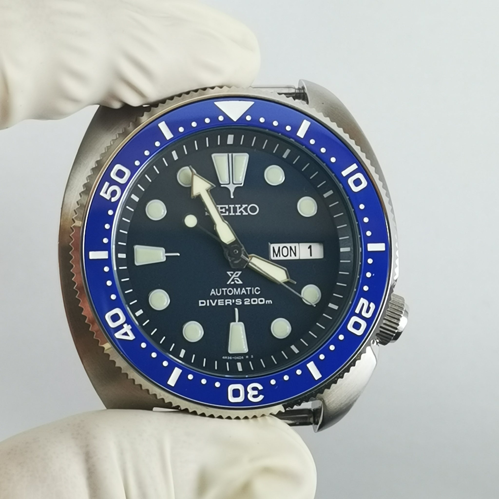 seiko turtle ceramic bezel insert