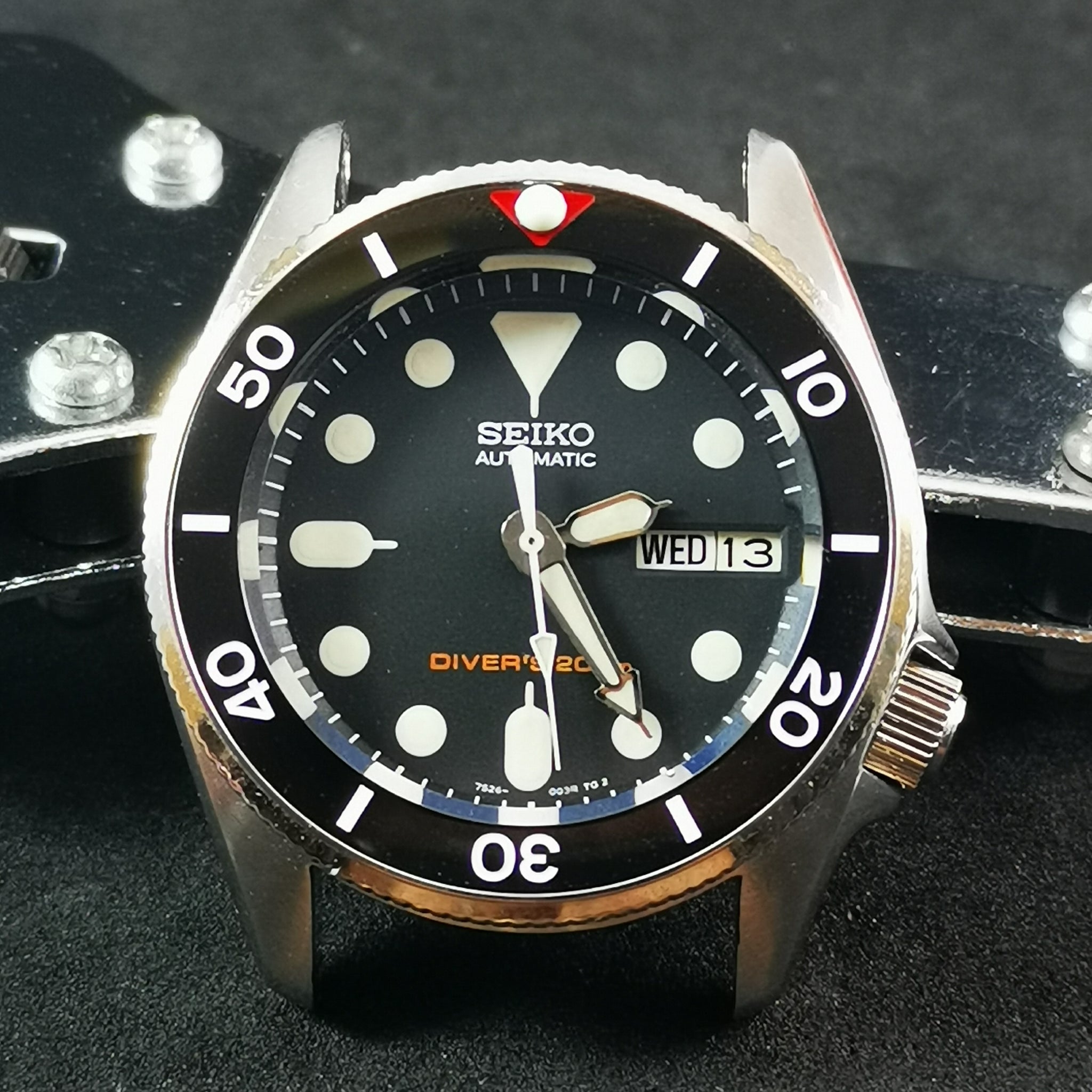 Ci0042 Skx013 Ceramic Bezel Insert Vintage Sub Watch Style