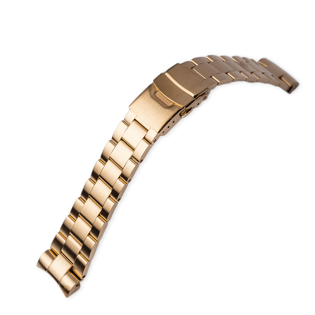 SB0948 SKX007 Oyster Bracelet - Gold – Watch&Style