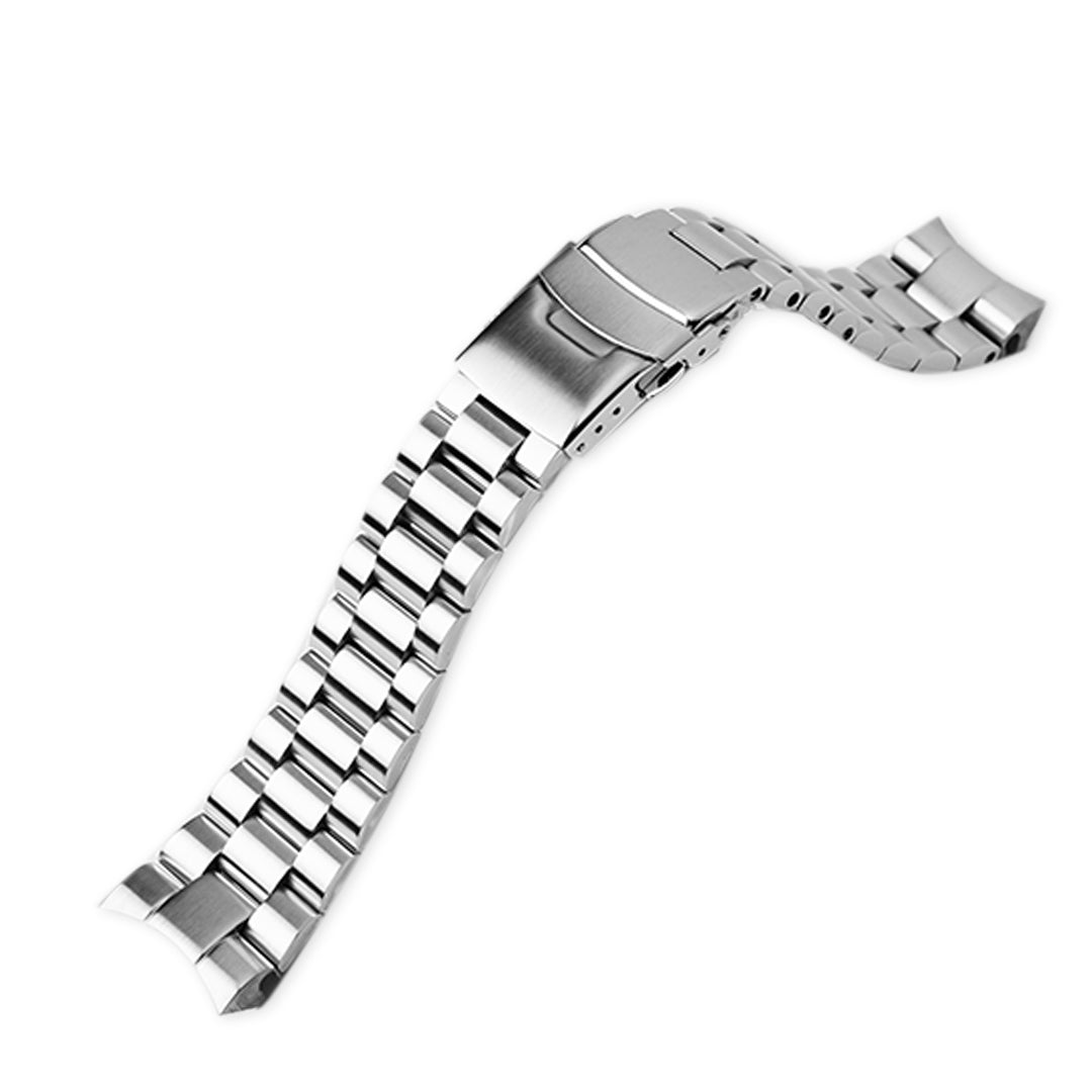 SB1135 SKX007 President Bracelet - Brushed Finish – Watch&Style