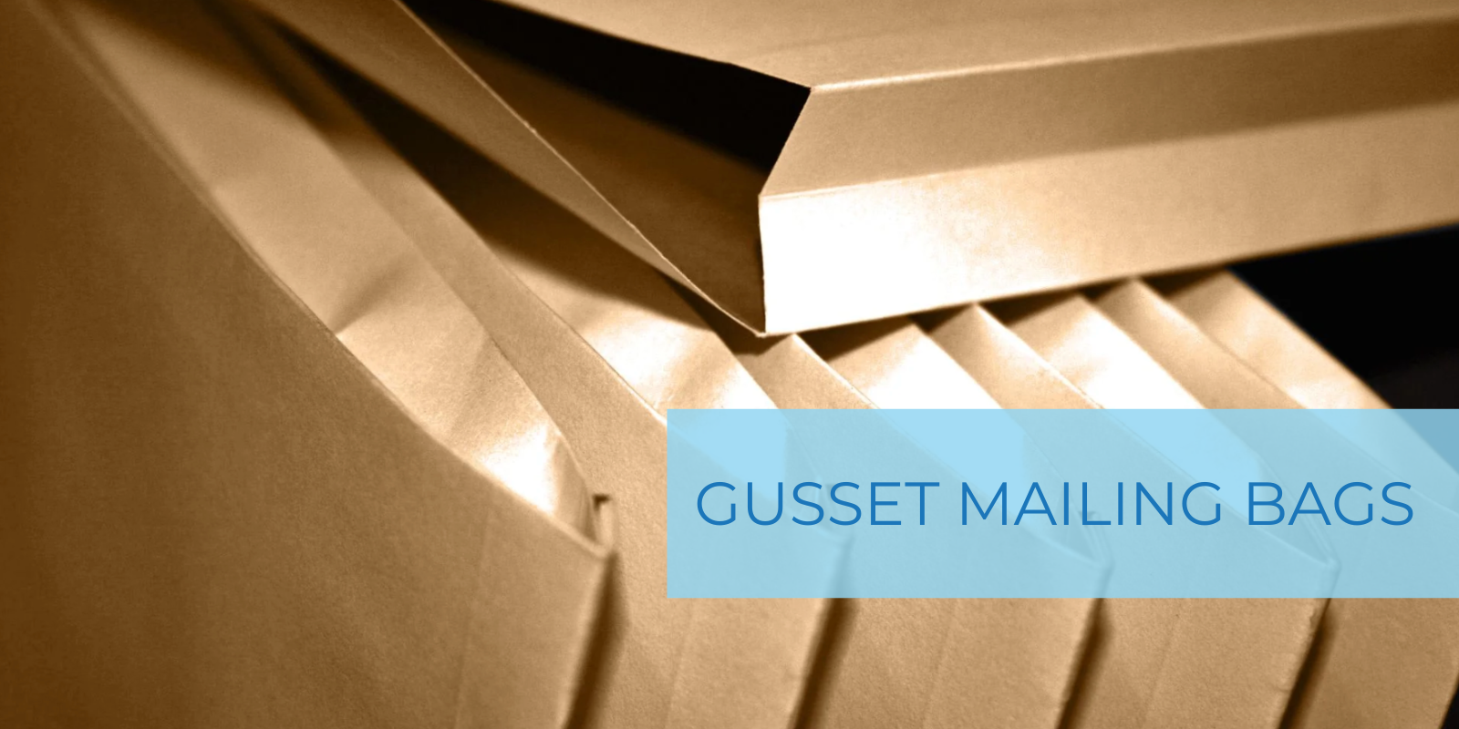 GUSSET MAILING BAG