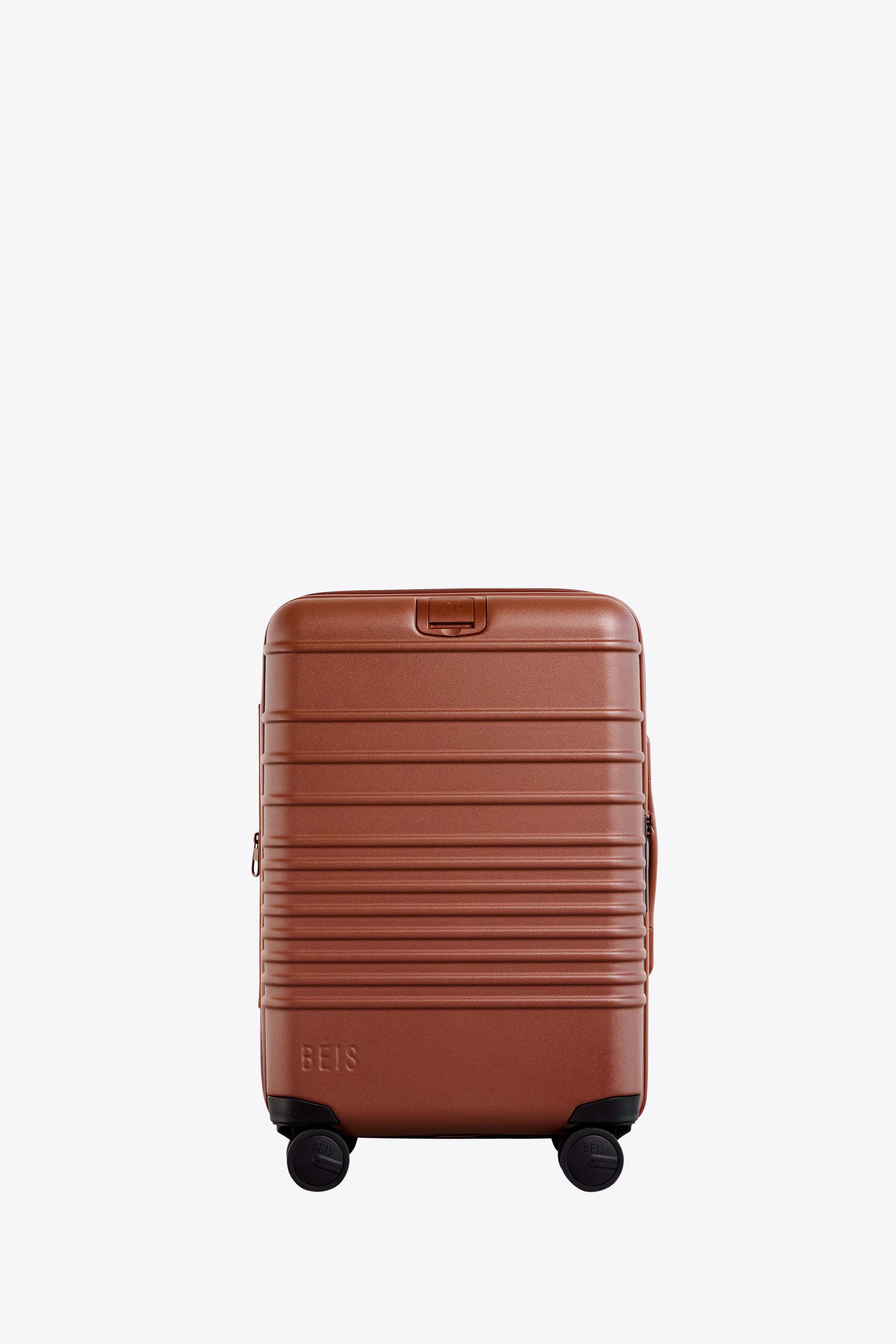 BÉIS 'The Convertible Mini Weekender' in Beige - Mini Travel Weekender Bag