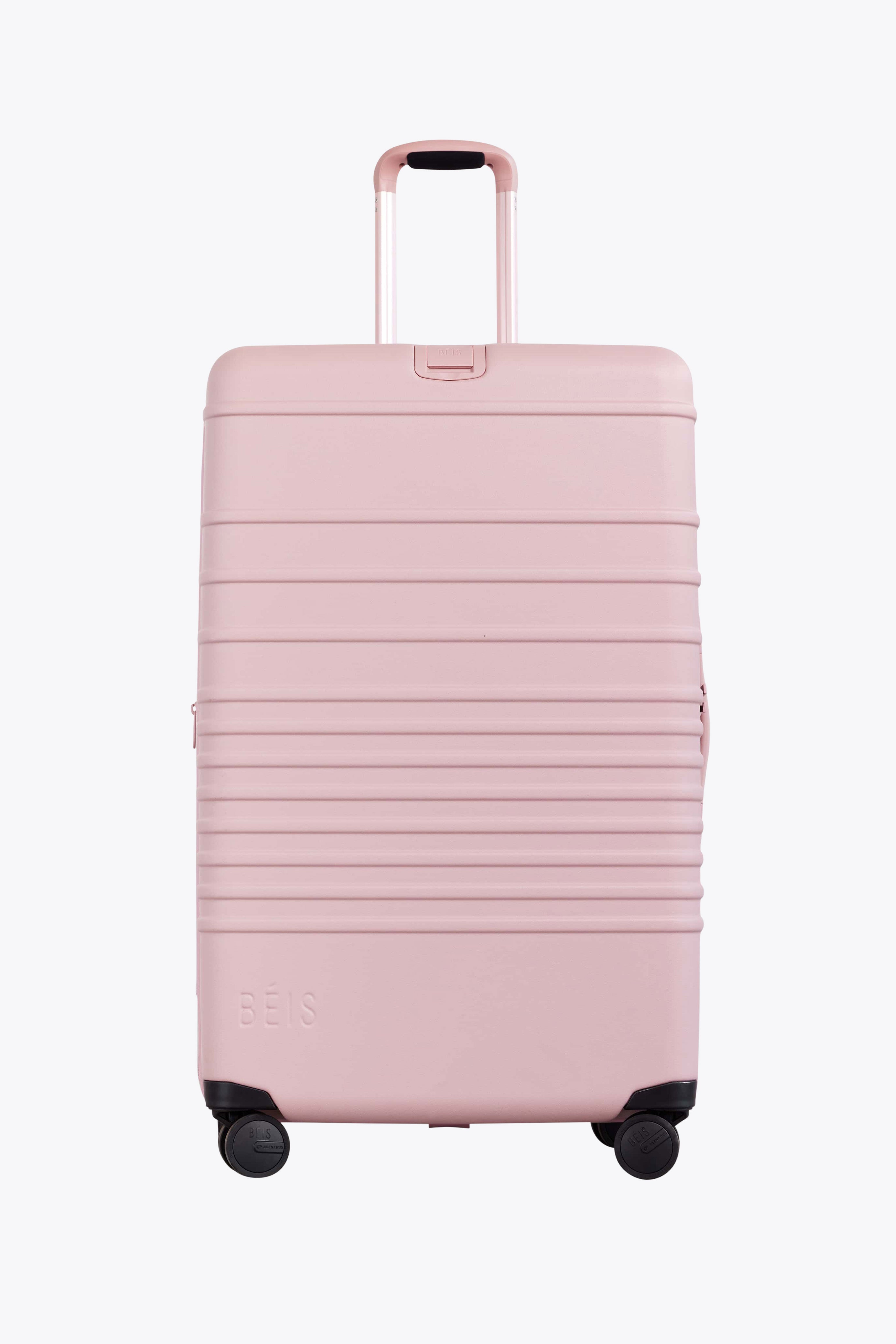 The Large Check-In Roller in Atlas Pink