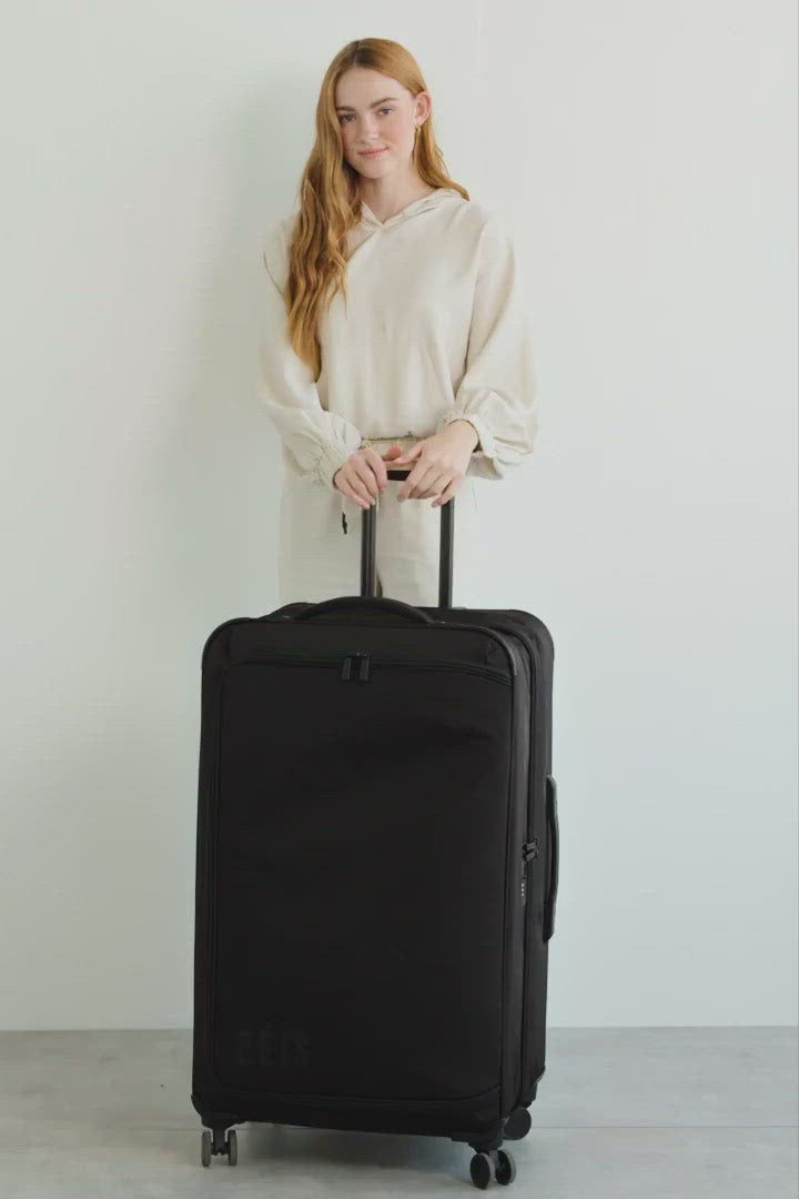 soft sided roller bag